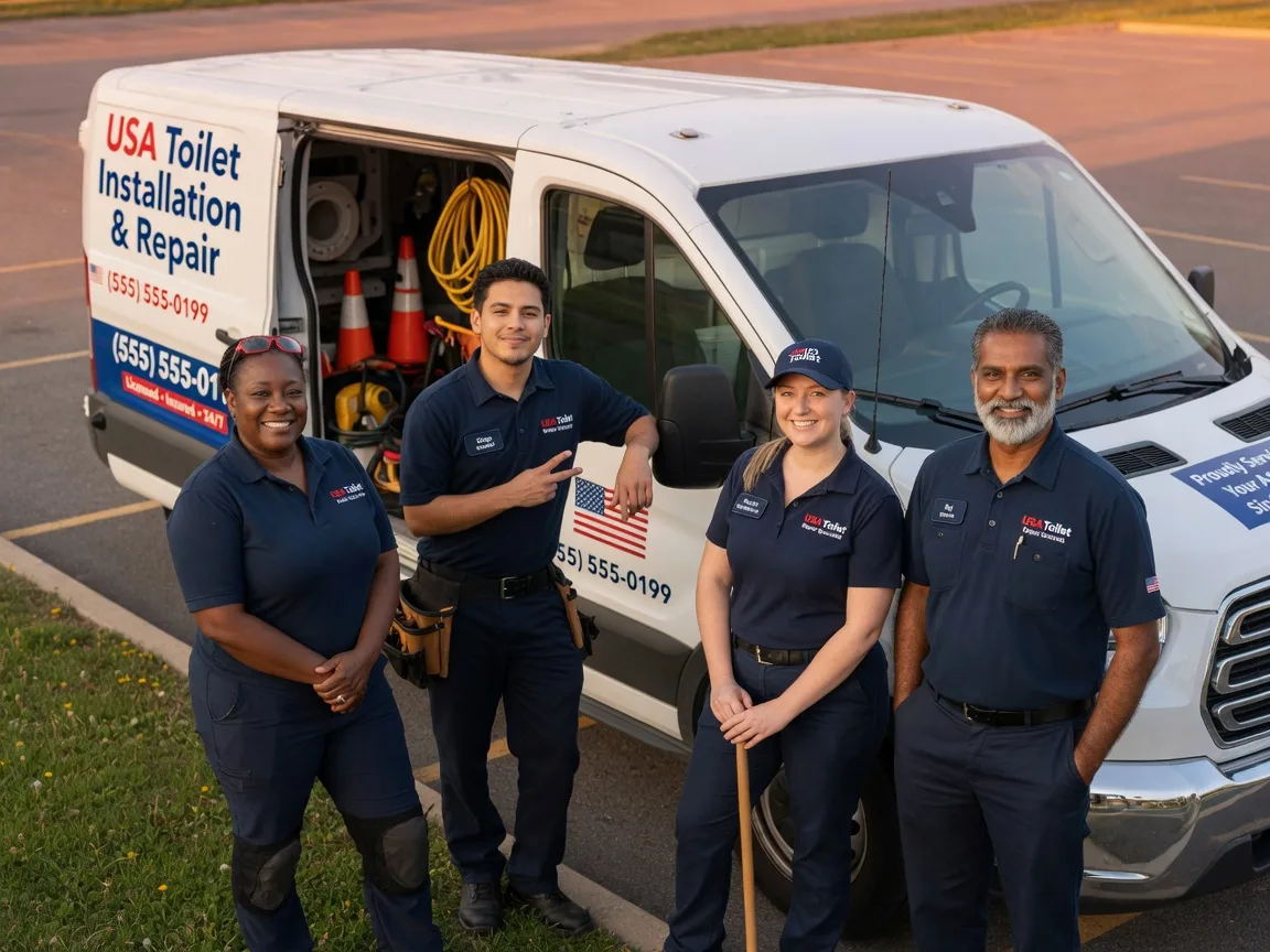 Toilet Installation company in Burt, MI